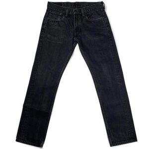Levi's 511 Skinny Faded Black Jean 33W 30L